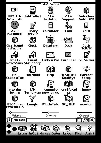 Newton OS Icons