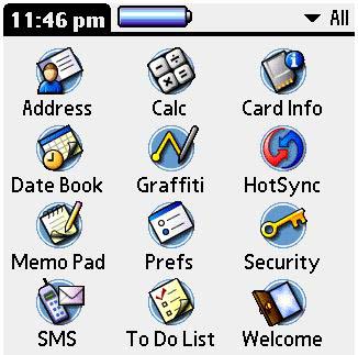 Palm OS Icons